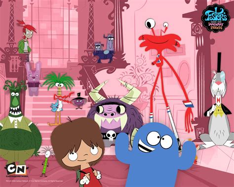 Fosters home for imaginary friends pornhub - Idea Bulb: Spoofed in "Cookie Dough;" When Bloo is thinking of an idea to raise money for Foster's to buy a new roof when their current one is leaking, a light bulb imaginary friend hovers over his head, to Bloo's annoyance.; Identical Grandson: Frankie looks exactly like photos of a young Madame Foster, and both wear green hoodies and purple skirts.